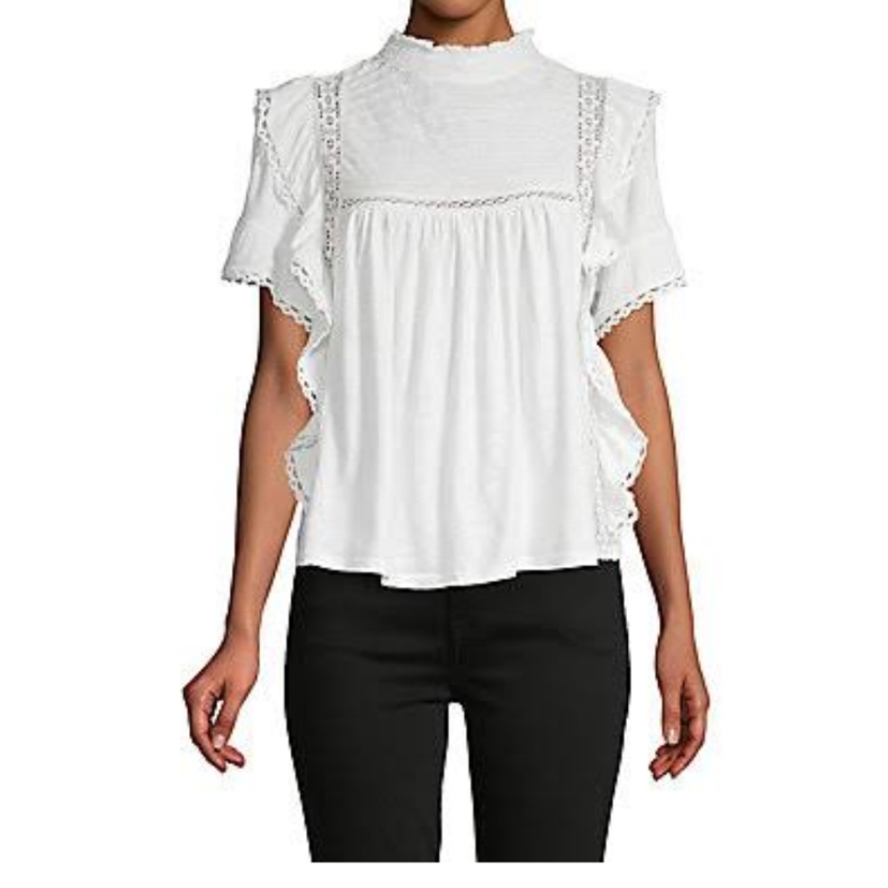 Free People La Femme Top